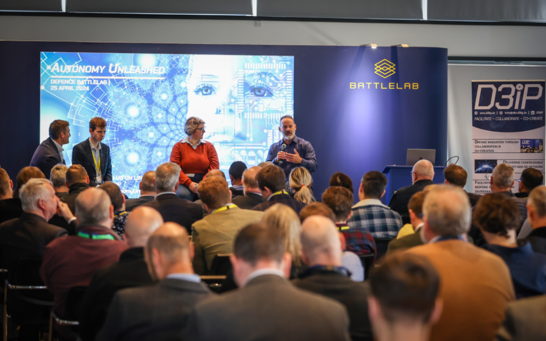 D3IP expo delves into the future of autonomy
