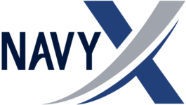 NavyX logo.