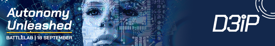 Autonomy Unleashed Expo 2025 banner. Click to visit the event website