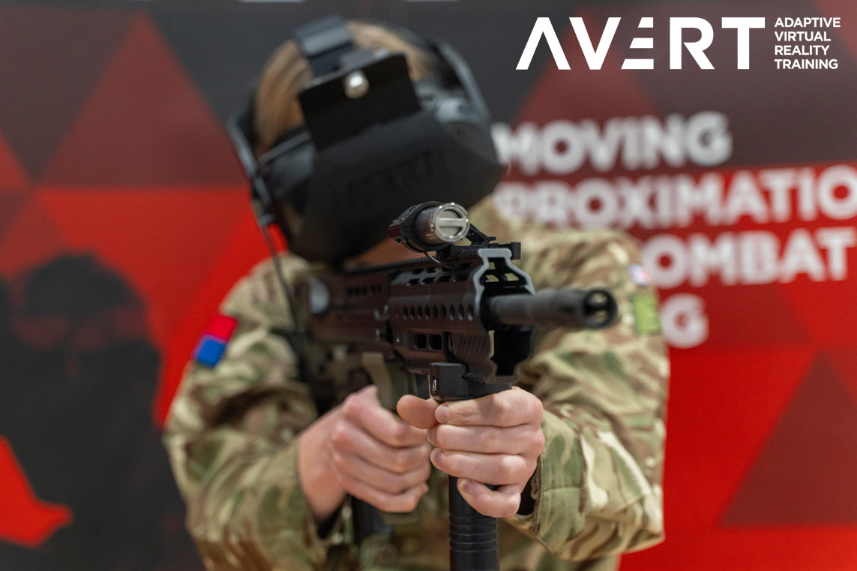 Exploring the Future of Immersive Training with AVRT | Reality Reimagined Expo