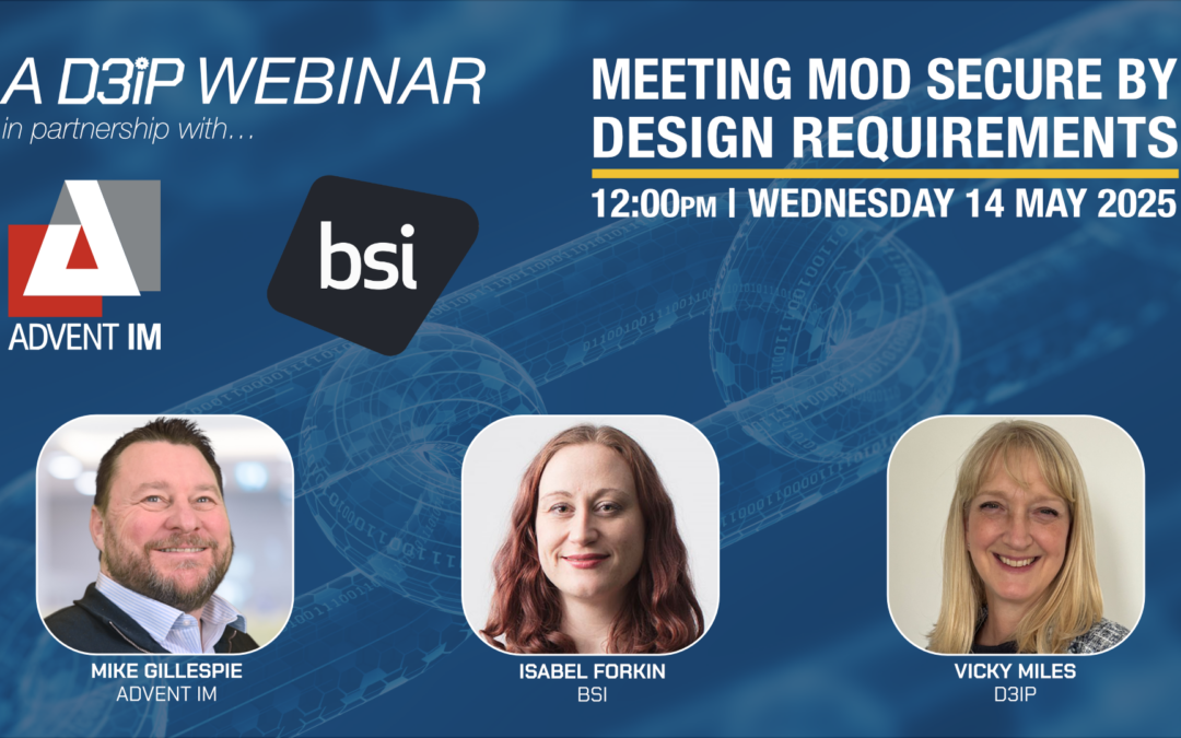 D3IP launches new webinar series with May Debut