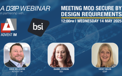 D3IP launches new webinar series with May Debut