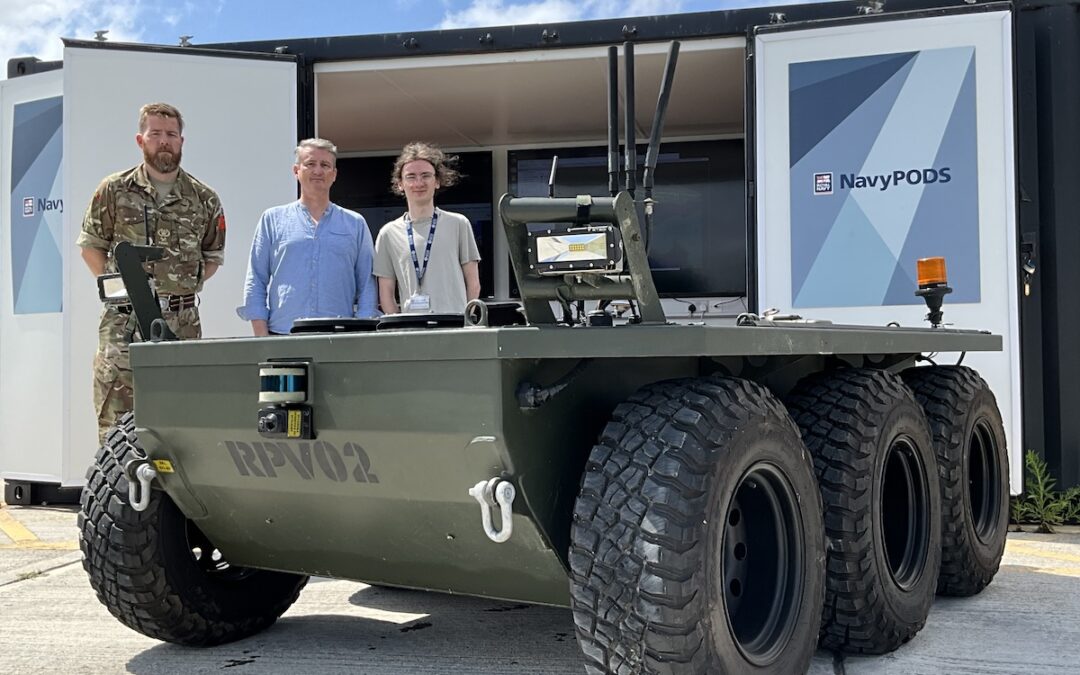 D3IP Gives New Lease of Life to Idle Defence Rover
